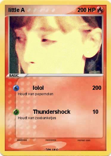 Pokemon little A