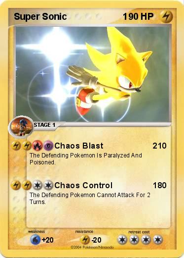 Pokemon Super Sonic                      1