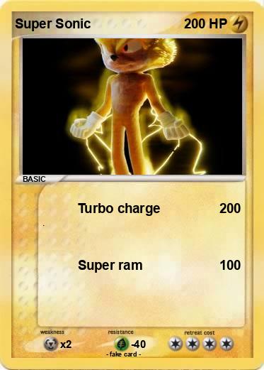 Pokemon Super Sonic