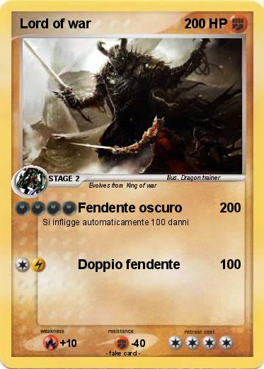 Pokemon Lord of war