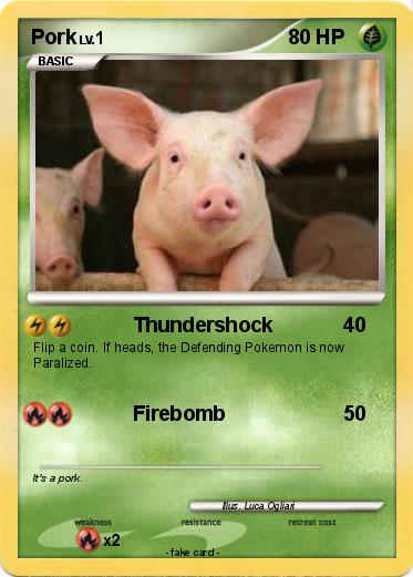 Pokemon Pork