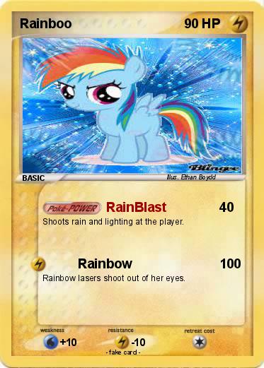 Pokemon Rainboo