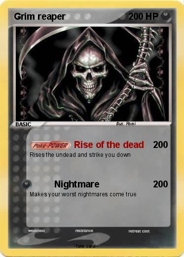 Pokemon Grim reaper