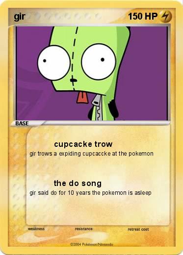 Pokemon gir