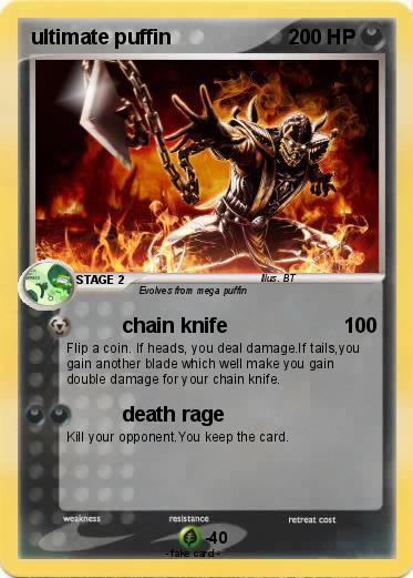 Pokemon ultimate puffin