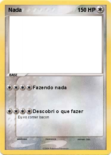 Pokemon Nada