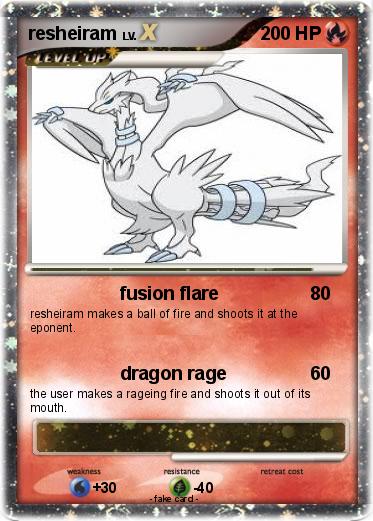 Pokemon resheiram