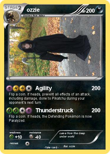 Pokemon ozzie