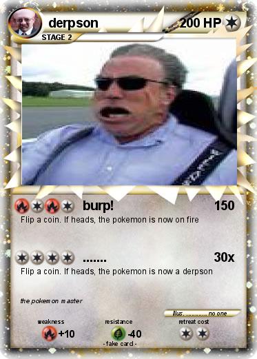 Pokemon derpson