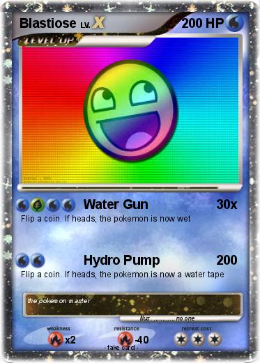 Pokemon Blastiose