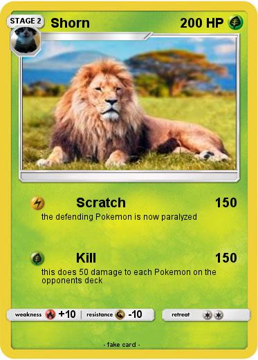 Pokemon Shorn