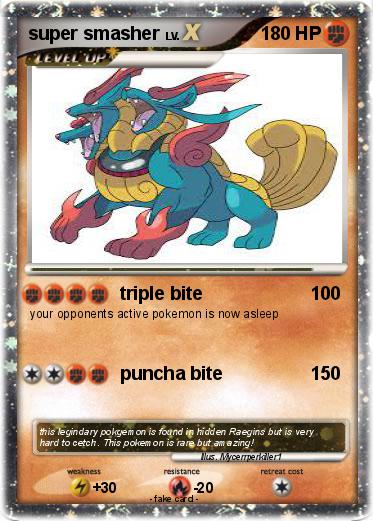 Pokemon super smasher