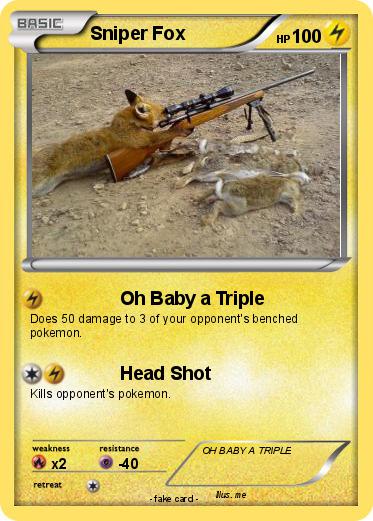 Pokemon Sniper Fox