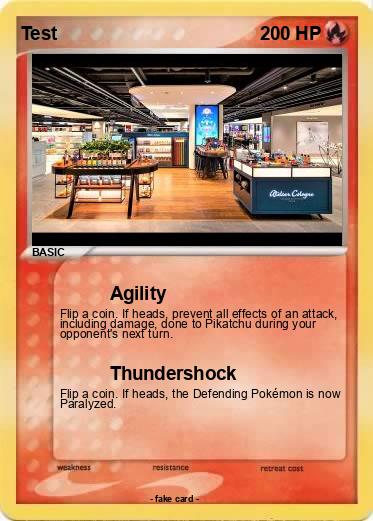 Pokemon Test
