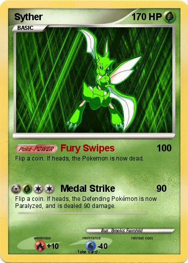 Pokemon Syther
