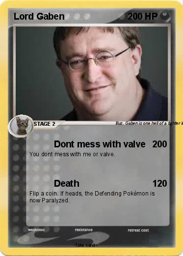 Pokemon Lord Gaben
