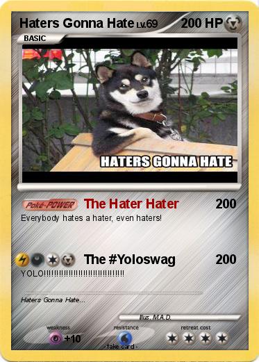Pokemon Haters Gonna Hate