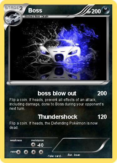 Pokemon Boss
