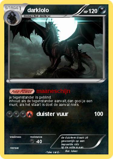 Pokemon darklolo
