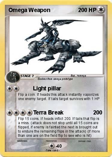 Pokemon Omega Weapon