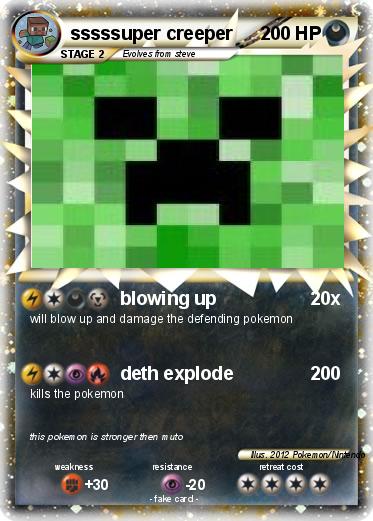 Pokemon sssssuper creeper