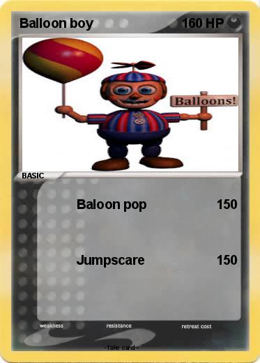 Pokemon Balloon boy
