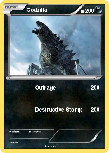 Pokemon Godzilla