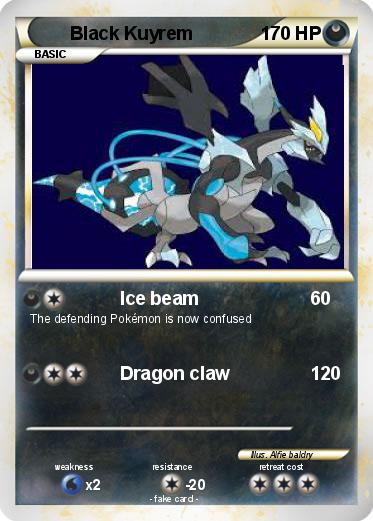 Pokemon Black Kuyrem
