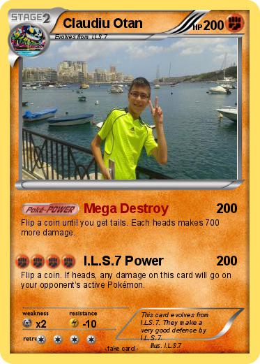 Pokemon Claudiu Otan