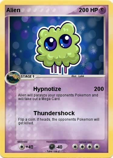 Pokemon Alien