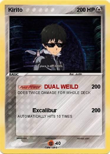 Pokemon Kirito