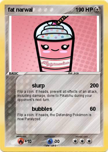 Pokemon fat narwal