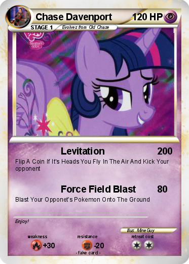 Pokemon Chase Davenport