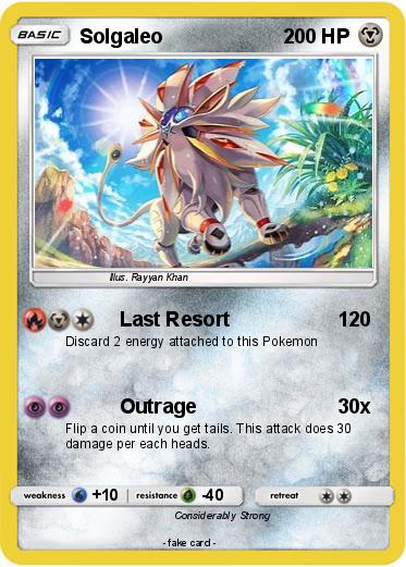 Pokemon Solgaleo
