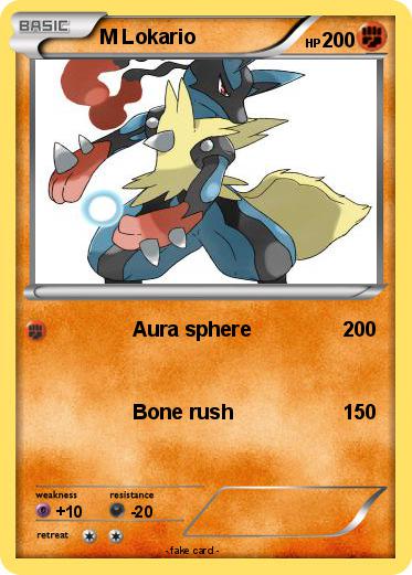 Pokemon M Lokario