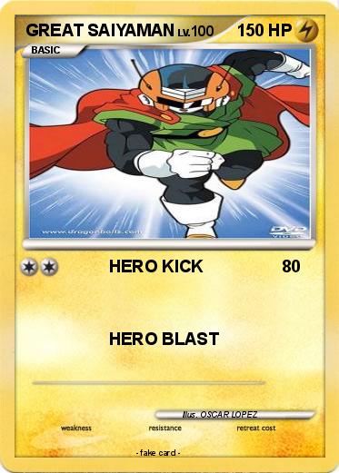Pokemon GREAT SAIYAMAN