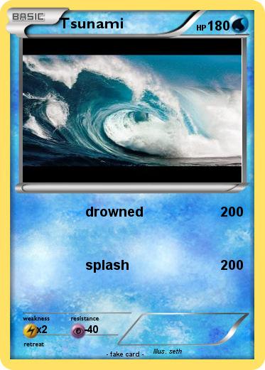 Pokemon Tsunami