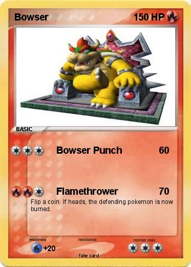 Pokemon Bowser