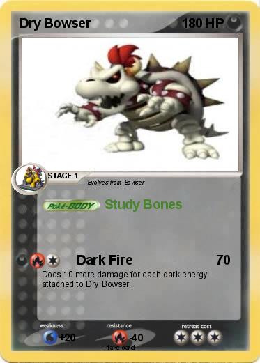 Pokemon Dry Bowser