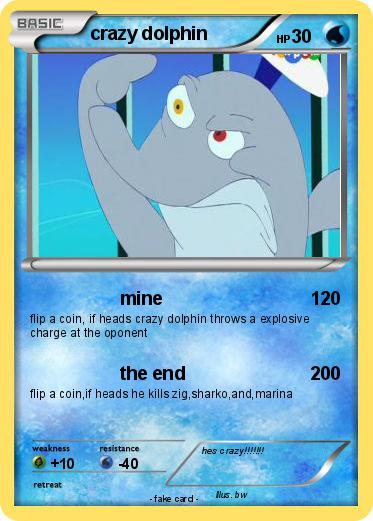 Pokemon crazy dolphin