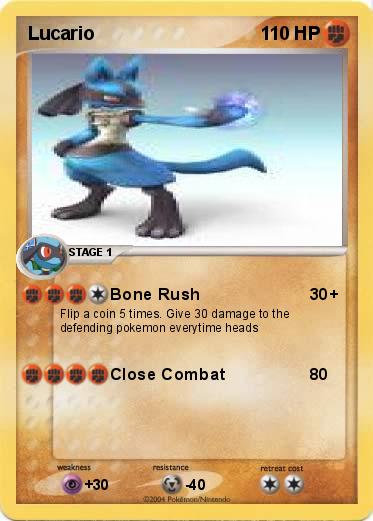 Pokemon Lucario