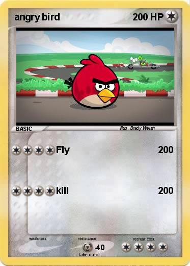 Pokemon angry bird