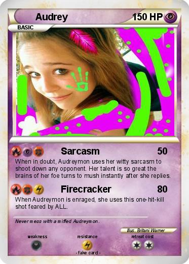 Pokemon Audrey