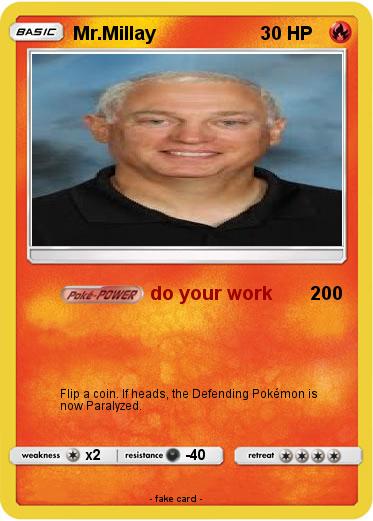 Pokemon Mr.Millay