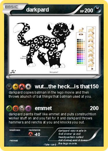 Pokemon darkpard