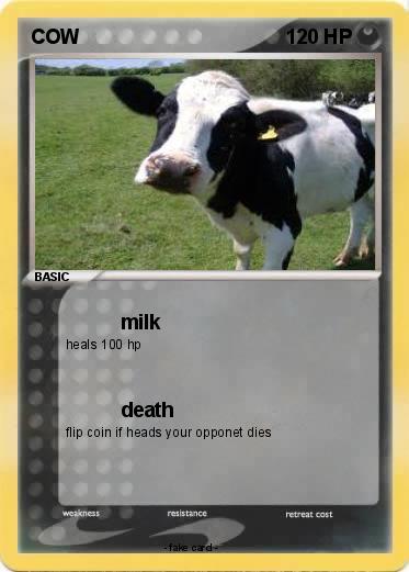 Pokemon COW