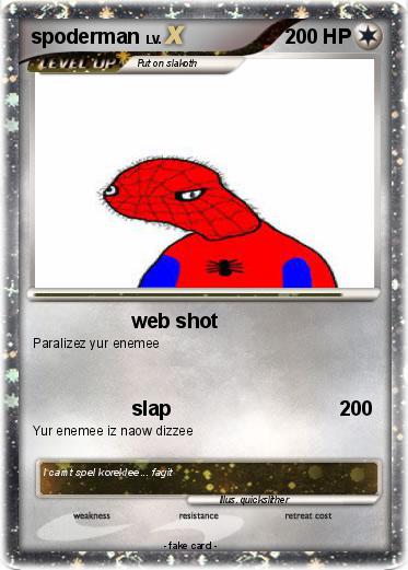 Pokemon spoderman