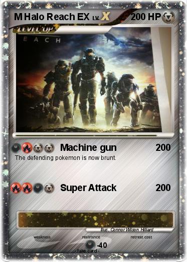 Pokemon M Halo Reach EX