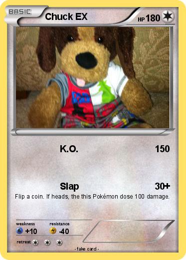 Pokemon Chuck EX