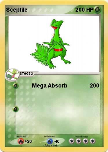 Pokemon Sceptile